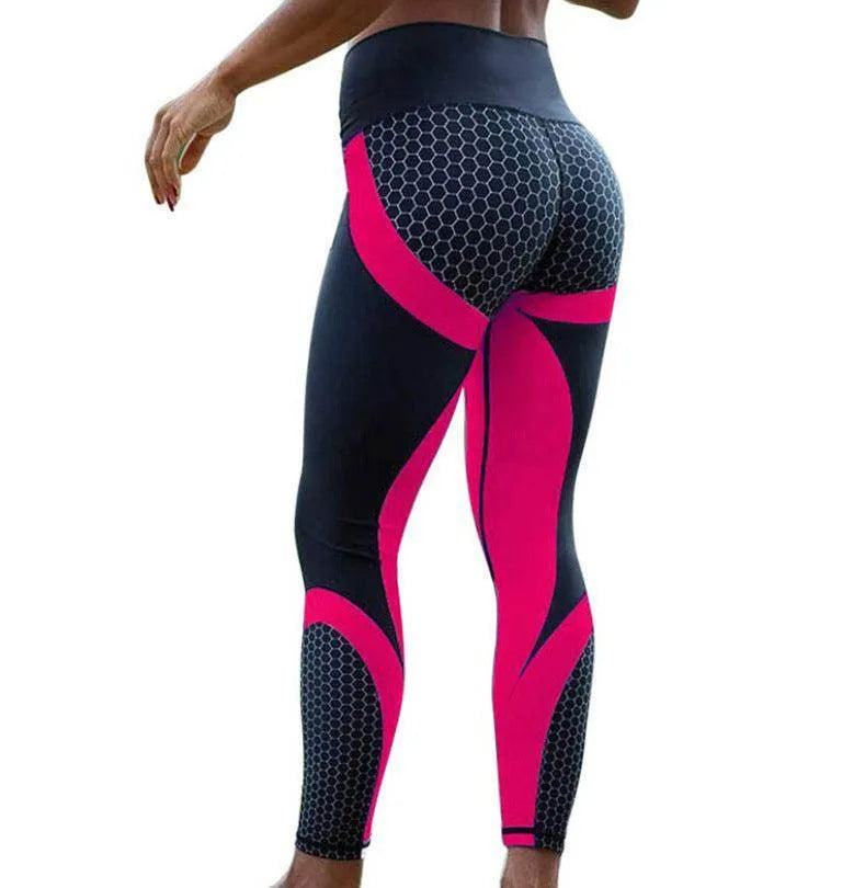 Yoga Fitness Leggings Women Pants Fitness Slim Tights Gym Running Sports Clothing - Anam Online