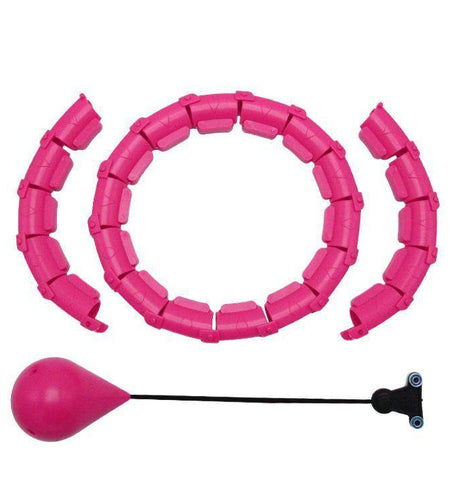 Fitness Sport Hoop Smart Upgrade Intelligent Sport Hoop Adjustable Thin Waist Exercise Gym Hoop Fitness Equipment Home Training - Anam Online