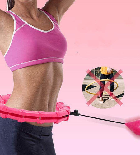 Fitness Sport Hoop Smart Upgrade Intelligent Sport Hoop Adjustable Thin Waist Exercise Gym Hoop Fitness Equipment Home Training - Anam Online