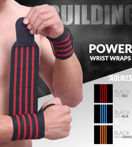 Power Wrist Wraps - Anam Online