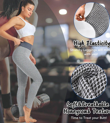 Butt-Lifting Leggings – Style Meets Sculpting Power - Anam Online