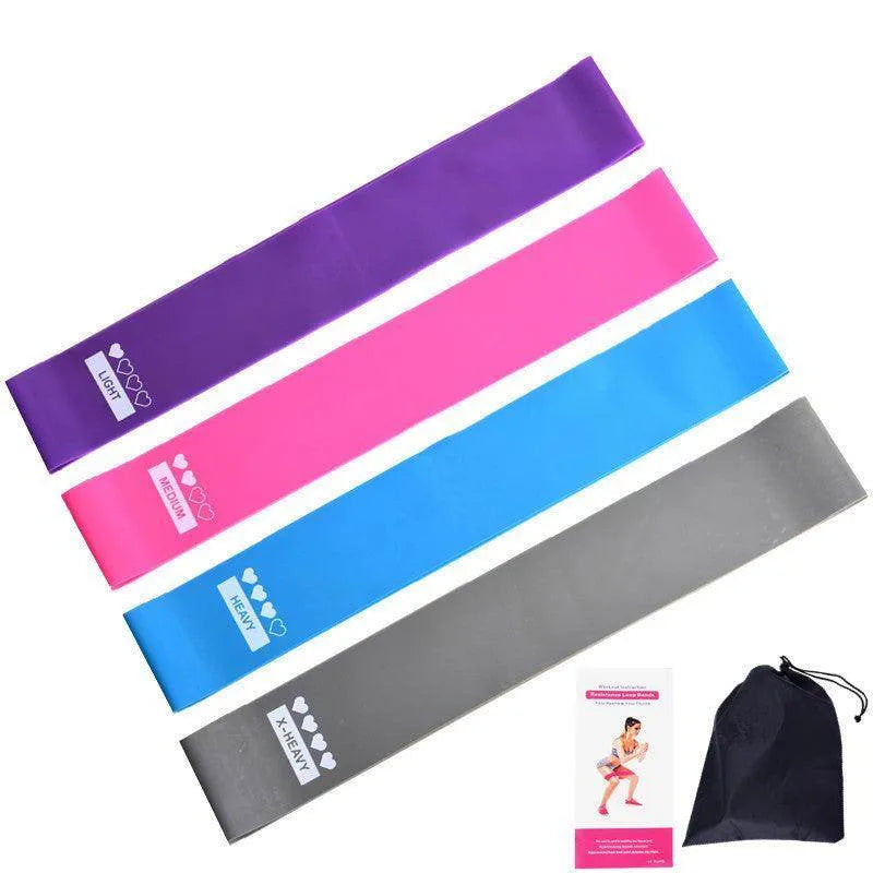 Resistance Bands Sealing Elastic Booty Sport Bodybuilding Rubber Band For Fitness Gym Leagues Equipment Sports Mini Yoga - Anam Online