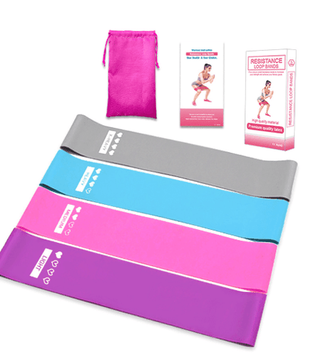 Resistance Bands Sealing Elastic Booty Sport Bodybuilding Rubber Band For Fitness Gym Leagues Equipment Sports Mini Yoga - Anam Online