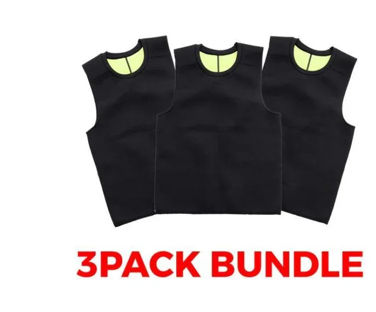 Man Sport Body Shaper Vest | Compression Training Top