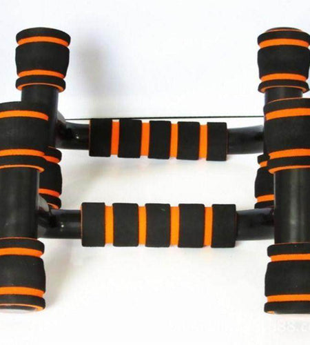 H I-Shaped Push-Up Stand | Chest & Arm Trainer Grip Bar - Anam Online