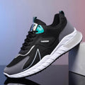 Fashion Breathable Lace Up Mesh Sports Shoes For Men Casual Outdoor Running Walking Shoes - Anam Online