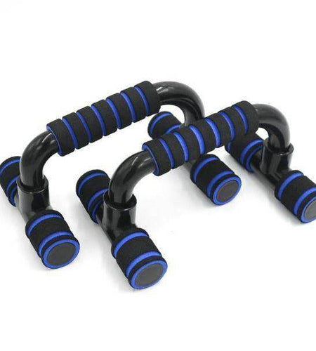 H I-Shaped Push-Up Stand | Chest & Arm Trainer Grip Bar - Anam Online