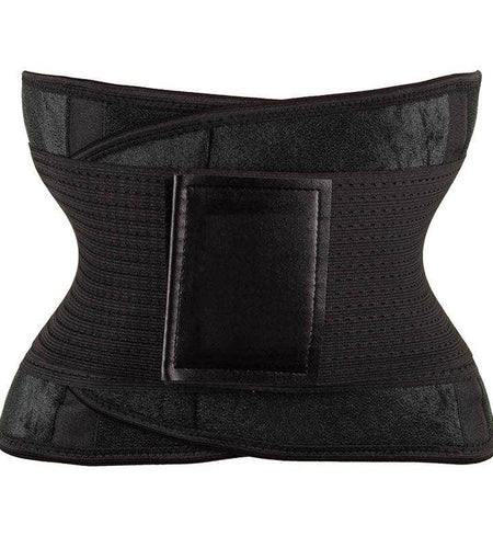 Waist Trimmer Belt Body Shaper Abdominal Trainer Weight Loss Fat Burning Straps - Anam Online