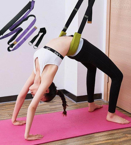 Yoga Strap Exercise Gym Belt - Anam Online