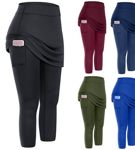 Women Leggings With Pockets Yoga Fitness Pants Sports Clothing - Anam Online