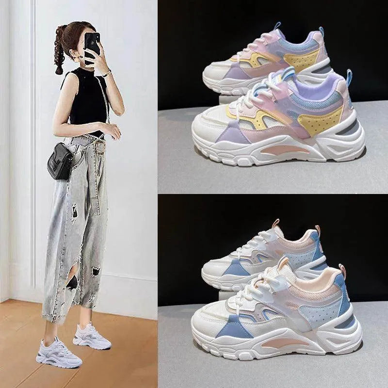 New Breathable Student Running Sneakers - Anam Online