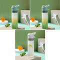 Sport Fitness Water Cup Large Capacity Spray Bottle Drink Travel Bottles - Anam Online