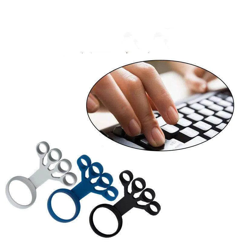 Silicone Grip Device Finger Exercise Stretcher Arthritis Hand Grip Trainer Strengthen Rehabilitation Training To Relieve Pain - Anam Online