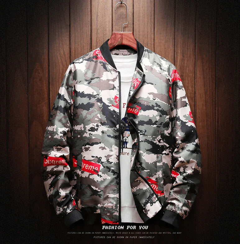 New Japan Style Bomber Casual Jacket Men Jaqueta Masculina Men Jackets Coat Chaquetas Hombre Jacket Man Casaco Masculino - Anam Online