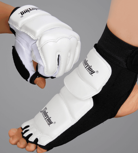 Taekwondo Gloves and Foot Protection - Anam Online