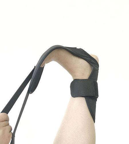 Yoga Ligament Stretching Belt Foot Drop Stroke Hemiplegia Rehabilitation Strap Leg Training Foot Ankle Joint Correction Braces - Anam Online