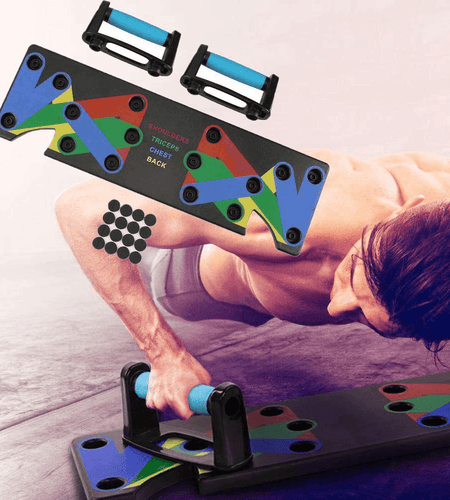Nine-Function Push-up Board Bracket for Indoor Gym - Anam Online