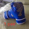 Flame Tiger Boxing Gloves Boxing Training Gloves - Anam Online