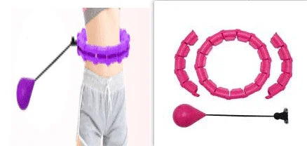 Fitness Sport Hoop Smart Upgrade Intelligent Sport Hoop Adjustable Thin Waist Exercise Gym Hoop Fitness Equipment Home Training - Anam Online