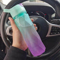 Sport Fitness Water Cup Large Capacity Spray Bottle Drink Travel Bottles - Anam Online