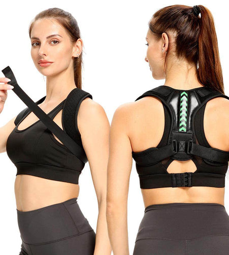 Back Posture Corrector Belt Adjustable Clavicle Spine Back Shoulder Lumbar Men Women Posture Correction - Anam Online