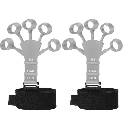 Silicone Grip Device Stretcher Finger Gripper Strength Trainer Strengthen Rehabilitation Training - Anam Online