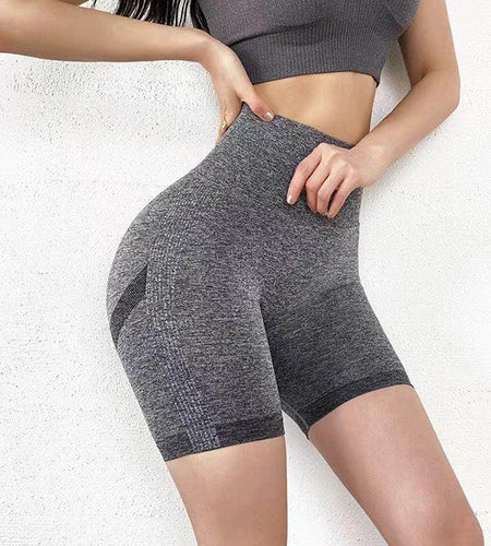 Soft Workout Yoga Athletic Shorts Summer High Waist Fitness Legging Shorts - Anam Online