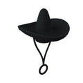 Straw Covers Cap Novelty Sturdy Straw Toppers Reusable Cowboy Hat Shaped - Anam Online