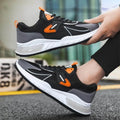 Fashion Breathable Lace Up Mesh Sports Shoes For Men Casual Outdoor Running Walking Shoes - Anam Online
