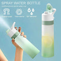 Sport Fitness Water Cup Large Capacity Spray Bottle Drink Travel Bottles - Anam Online