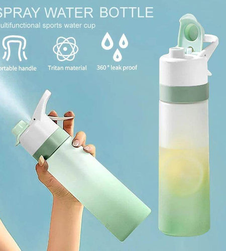Sport Fitness Water Cup Large Capacity Spray Bottle Drink Travel Bottles - Anam Online