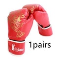 Flame Tiger Boxing Gloves Boxing Training Gloves - Anam Online