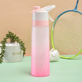 Sport Fitness Water Cup Large Capacity Spray Bottle Drink Travel Bottles - Anam Online