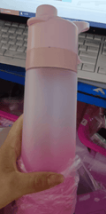 Sport Fitness Water Cup Large Capacity Spray Bottle Drink Travel Bottles - Anam Online