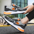 Fashion Breathable Lace Up Mesh Sports Shoes For Men Casual Outdoor Running Walking Shoes - Anam Online