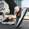 Fashion Breathable Lace Up Mesh Sports Shoes For Men Casual Outdoor Running Walking Shoes - Anam Online