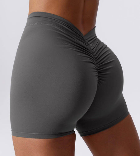 European And American Elastic Suede Yoga Pants - Anam Online