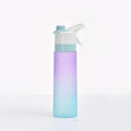 Sport Fitness Water Cup Large Capacity Spray Bottle Drink Travel Bottles - Anam Online