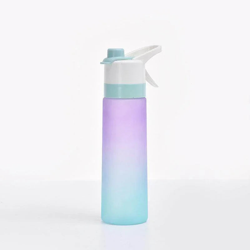Sport Fitness Water Cup Large Capacity Spray Bottle Drink Travel Bottles - Anam Online
