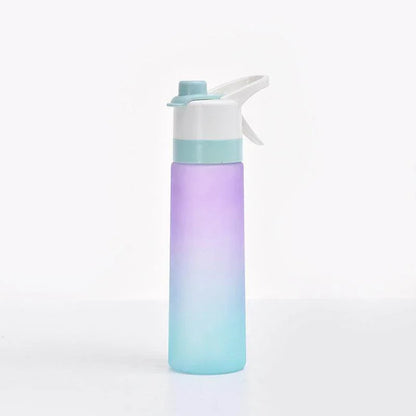 Sport Fitness Water Cup Large Capacity Spray Bottle Drink Travel Bottles - Anam Online