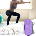 2pcs Twist Waist Disc Board Twister Aerobic Exercise Foot Massage Fitness Trainer - Anam Online