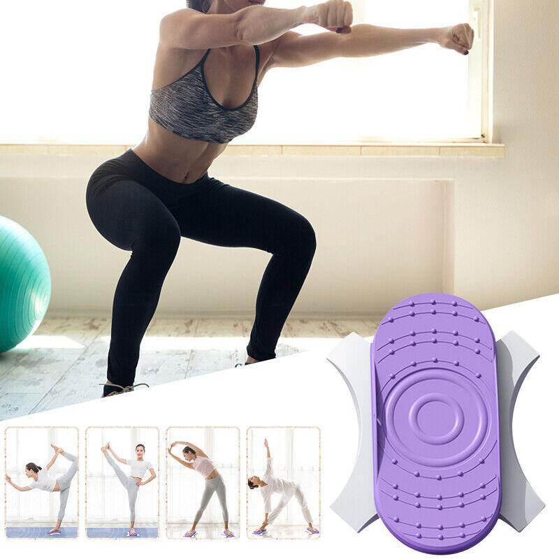 2pcs Twist Waist Disc Board Twister Aerobic Exercise Foot Massage Fitness Trainer - Anam Online
