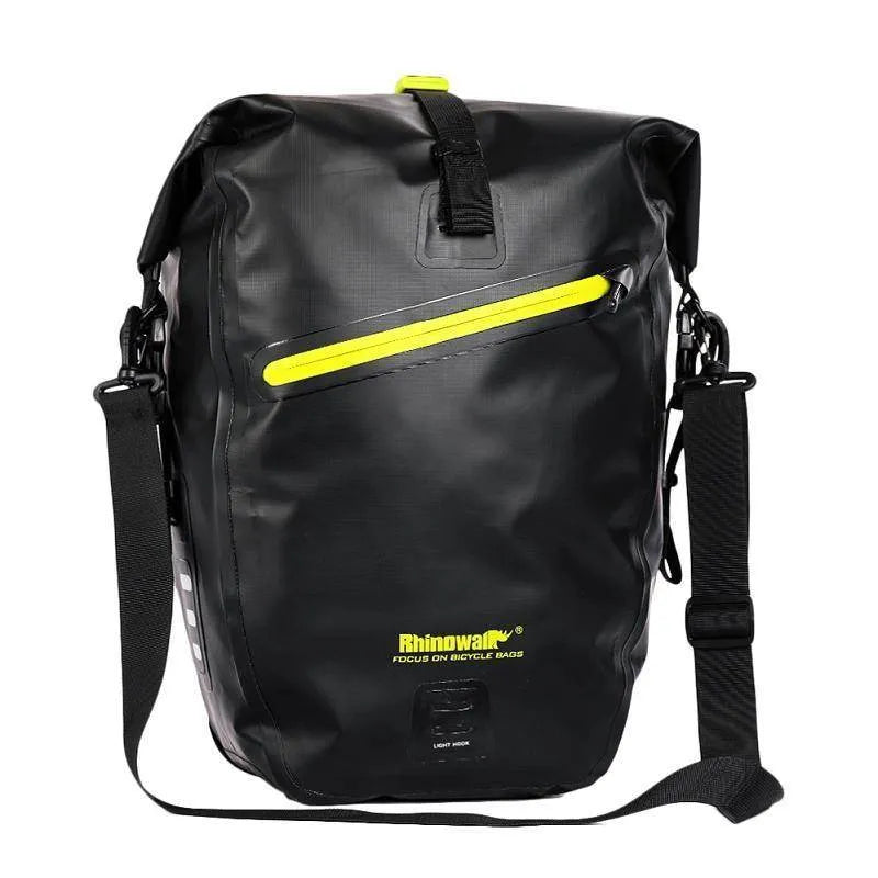Bicycle Full Waterproof Cycling Backseat Bag - Anam Online