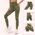 Fashion Camouflage High-Waist Yoga Pants | Seamless Leggings for Women – Stretch, Butt Lift & Fitness Ready - Anam Online