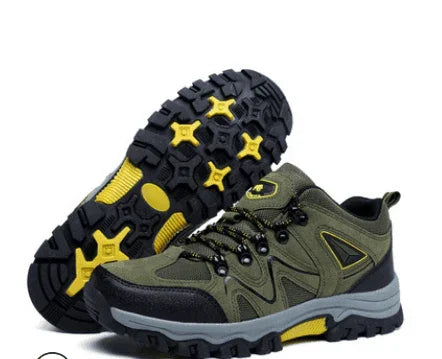 Outdoor Hiking Waterproof Non-slip Low-cut Hiking Shoes - Anam Online