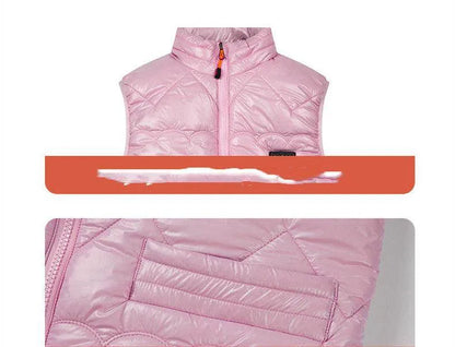 Women's Self-Heating Vest Three-control USB Electric Heating Lasting - Anam Online
