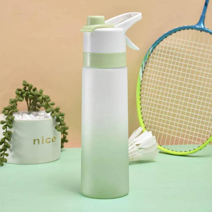 Sport Fitness Water Cup Large Capacity Spray Bottle Drink Travel Bottles - Anam Online