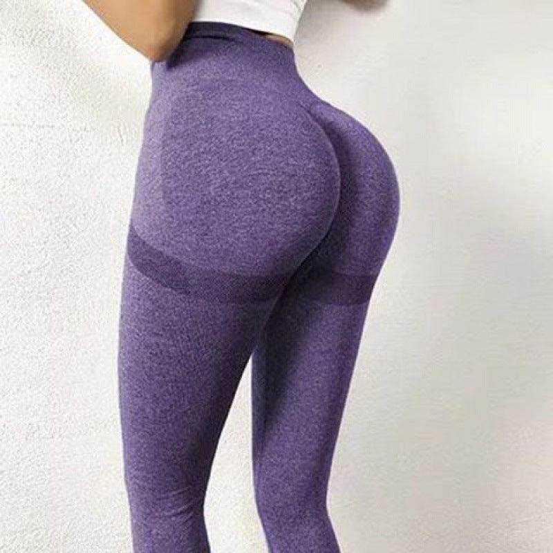 Fitness Yoga Pants Butt Lifting Seamless Leggings Women Gym - Anam Online