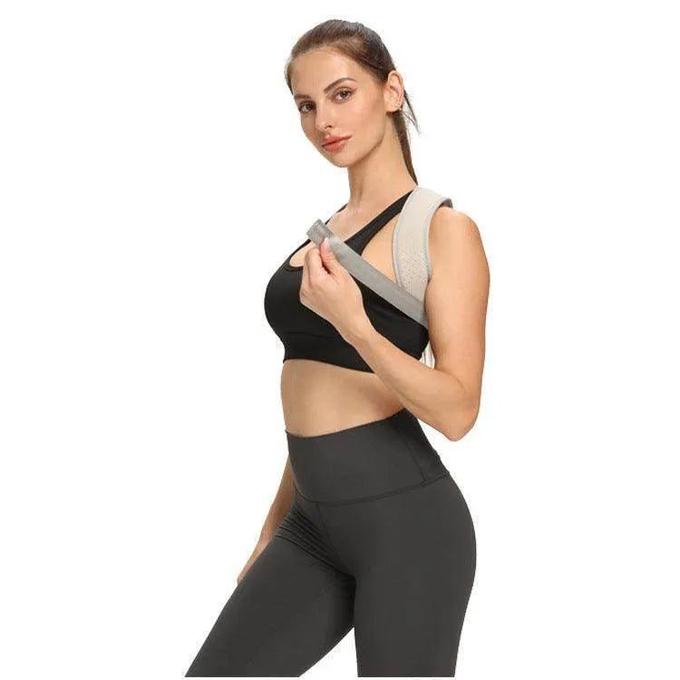 Back Posture Corrector Belt Adjustable Clavicle Spine Back Shoulder Lumbar Men Women Posture Correction - Anam Online
