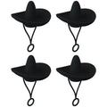 Straw Covers Cap Novelty Sturdy Straw Toppers Reusable Cowboy Hat Shaped - Anam Online